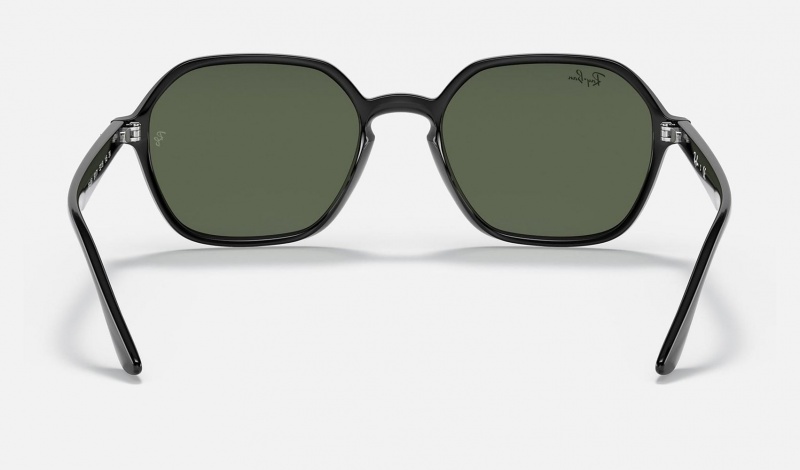 Ray Ban RB4361 Men's Sunglasses Green | 50631-IUES