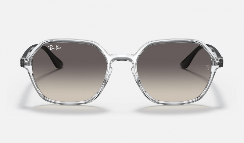 Ray Ban RB4361 Men's Sunglasses Grey | 85296-EQBH