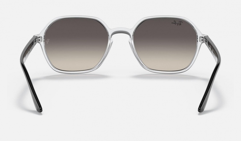 Ray Ban RB4361 Men's Sunglasses Grey | 85296-EQBH