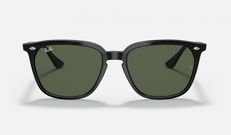 Ray Ban RB4362 Men's Sunglasses Green | 64018-EIRN