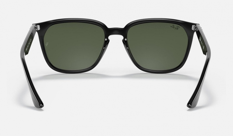 Ray Ban RB4362 Men's Sunglasses Green | 64018-EIRN