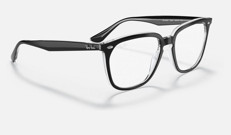 Ray Ban RB4362 Optics Men's Eyeglasses Black | 06513-UCBM