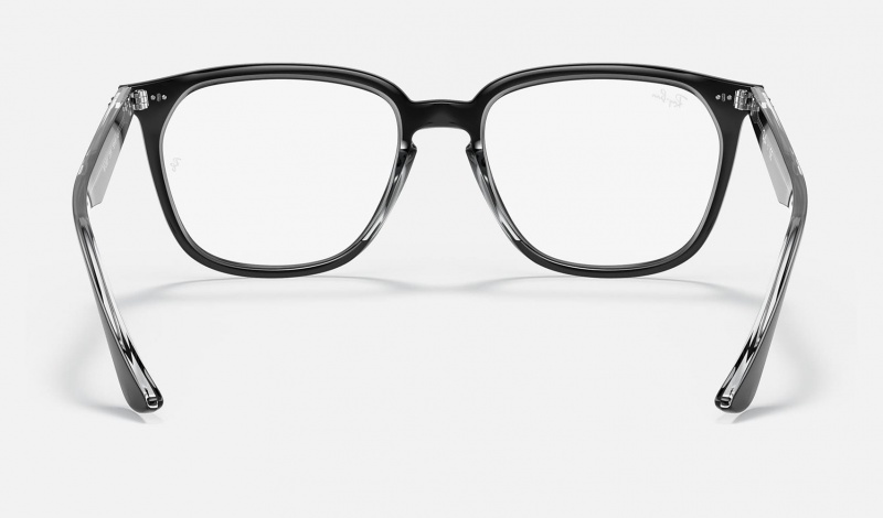 Ray Ban RB4362 Optics Men's Eyeglasses Black | 06513-UCBM