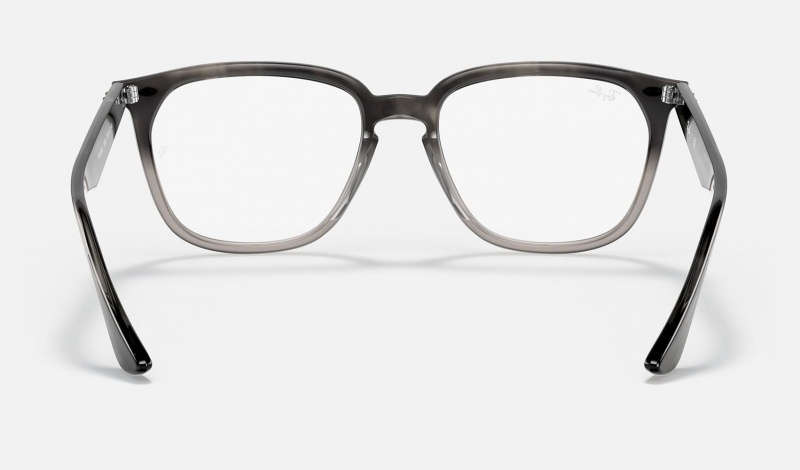 Ray Ban RB4362 Optics Men's Eyeglasses Grey | 81975-BODG