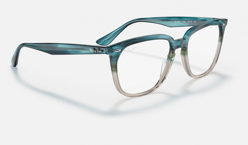 Ray Ban RB4362 Optics Men's Eyeglasses Turquoise | 94815-PFZH