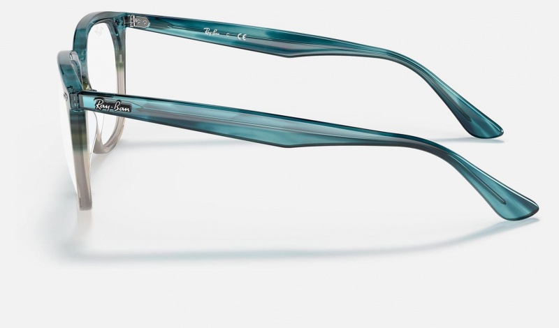 Ray Ban RB4362 Optics Men's Eyeglasses Turquoise | 94815-PFZH