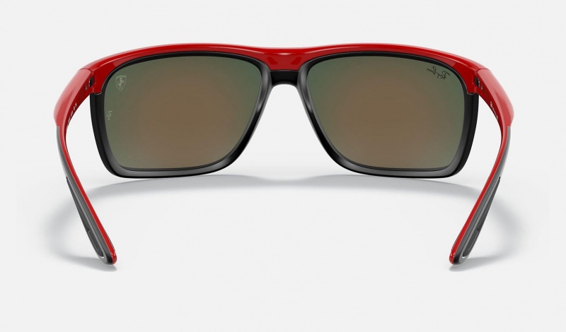 Ray Ban RB4363m Scuderia Ferrari Collection Men's Sunglasses Red | 13408-CLYK