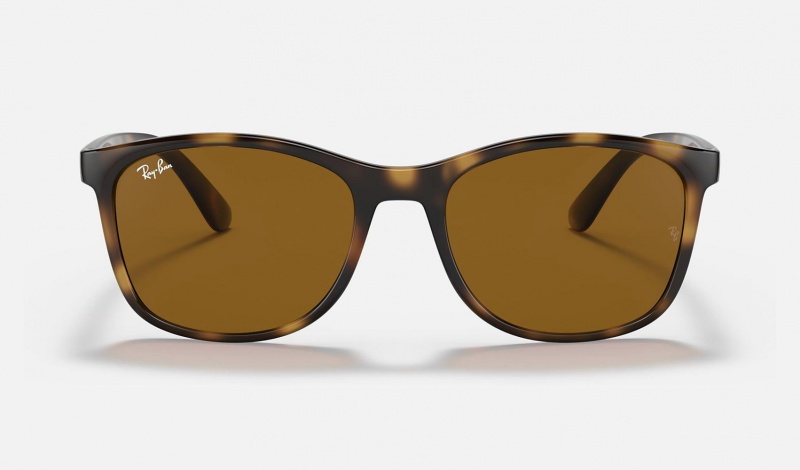 Ray Ban RB4374 Men's Sunglasses Brown | 07946-ZLSA