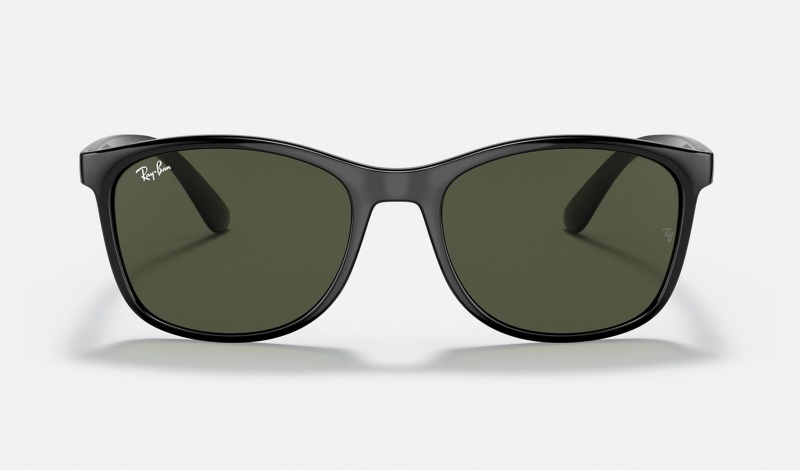 Ray Ban RB4374 Men's Sunglasses Green | 52306-GJSK