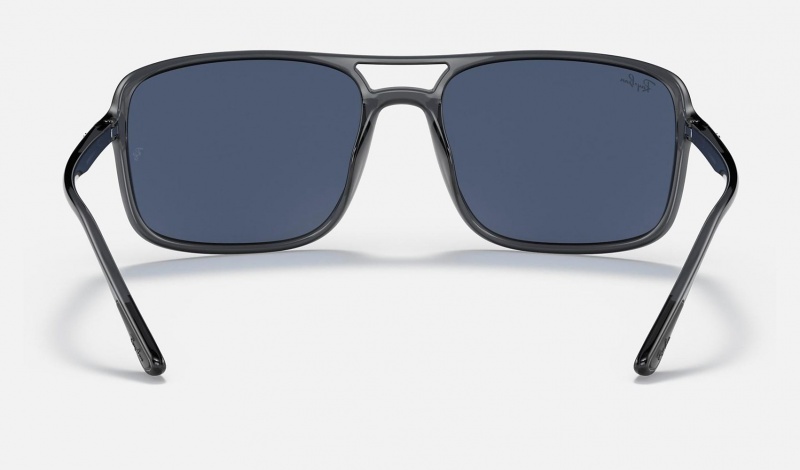 Ray Ban RB4375 Men's Sunglasses Blue | 20371-SYRV