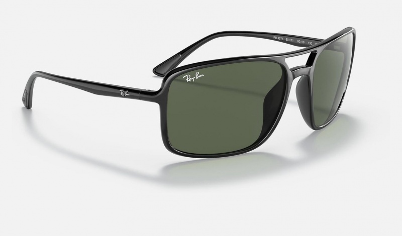 Ray Ban RB4375 Men's Sunglasses Green | 82647-IGUN