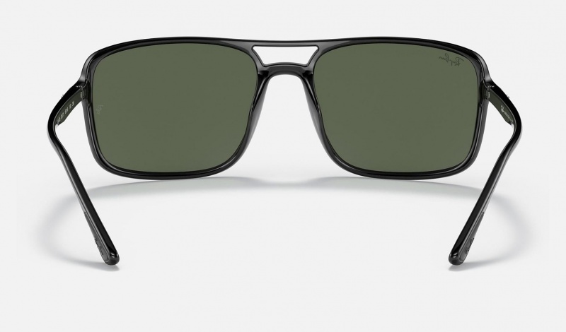 Ray Ban RB4375 Men's Sunglasses Green | 82647-IGUN