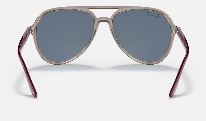 Ray Ban RB4376 Men's Sunglasses Blue | 10862-TORM