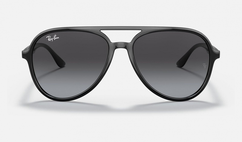 Ray Ban RB4376 Men's Sunglasses Grey | 05238-GPOQ