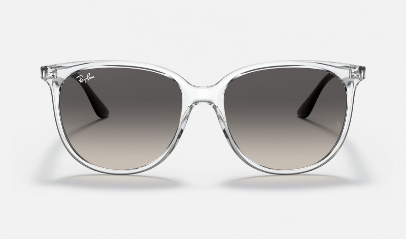 Ray Ban RB4378 Women's Sunglasses Grey | 38241-ZMLE