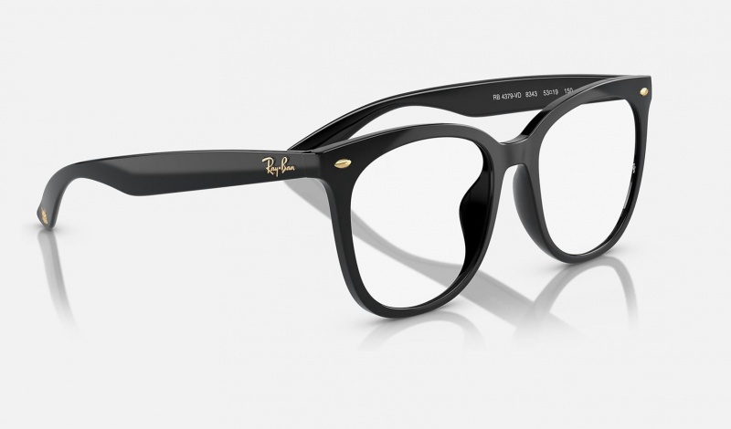 Ray Ban RB4379d Optics Year Of The Dragon Edition Women's Eyeglasses Black | 52034-FOPN