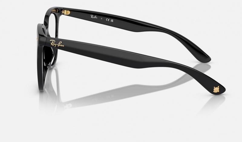 Ray Ban RB4379d Optics Year Of The Dragon Edition Women's Eyeglasses Black | 52034-FOPN