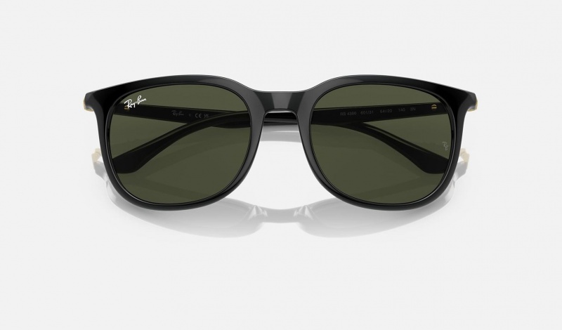 Ray Ban RB4386 Men's Sunglasses Green | 84375-KFBV