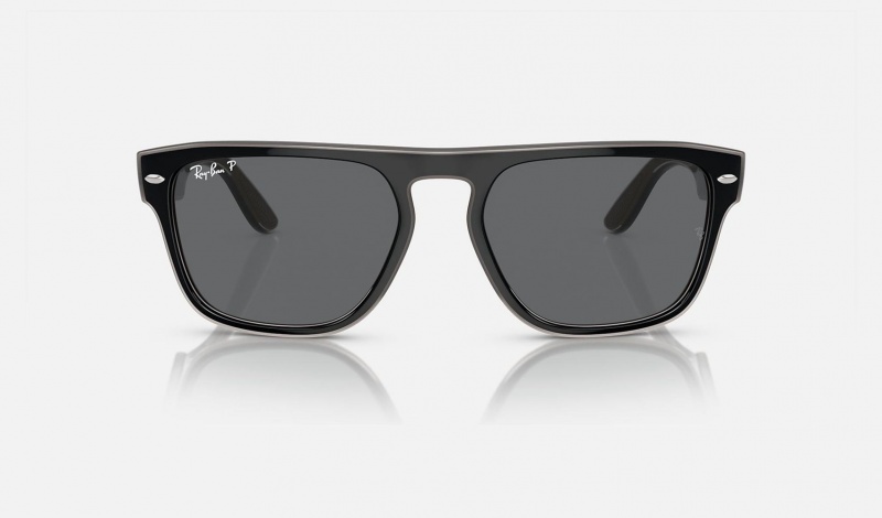 Ray Ban RB4407 Men's Sunglasses Grey | 49052-NCQY