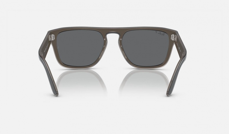 Ray Ban RB4407 Men's Sunglasses Grey | 49052-NCQY