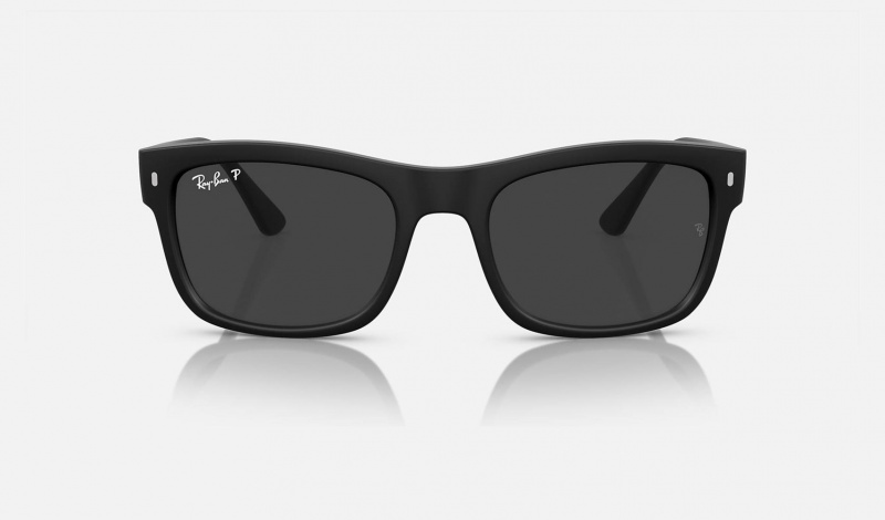 Ray Ban RB4428 Men's Sunglasses Black | 47681-LZCP