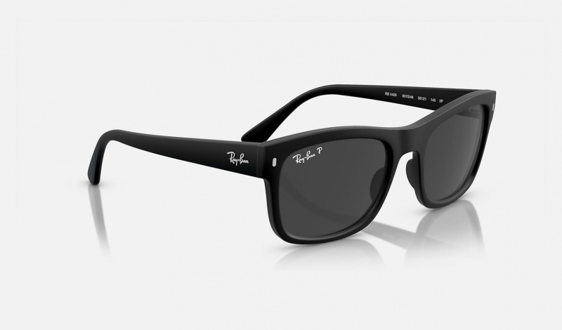 Ray Ban RB4428 Men's Sunglasses Black | 47681-LZCP