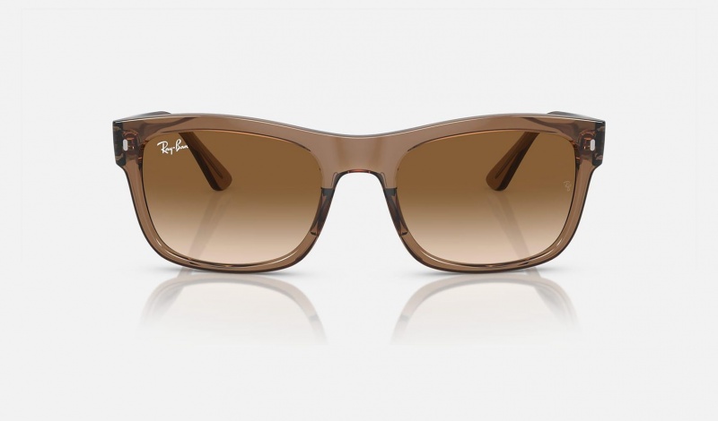 Ray Ban RB4428 Men's Sunglasses Brown | 31046-PIYD