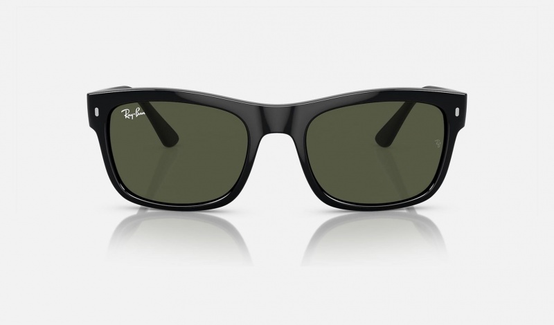 Ray Ban RB4428 Men's Sunglasses Green | 43690-BKUO