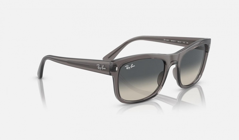 Ray Ban RB4428 Men's Sunglasses Grey | 24951-NPXM