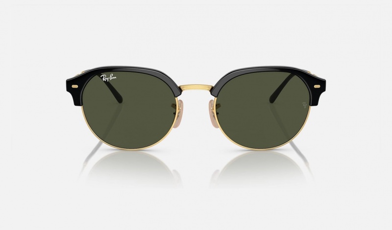 Ray Ban RB4429 Men's Sunglasses Green | 76021-NTDJ