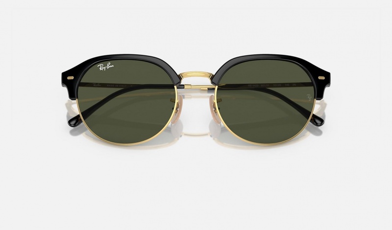 Ray Ban RB4429 Men's Sunglasses Green | 76021-NTDJ