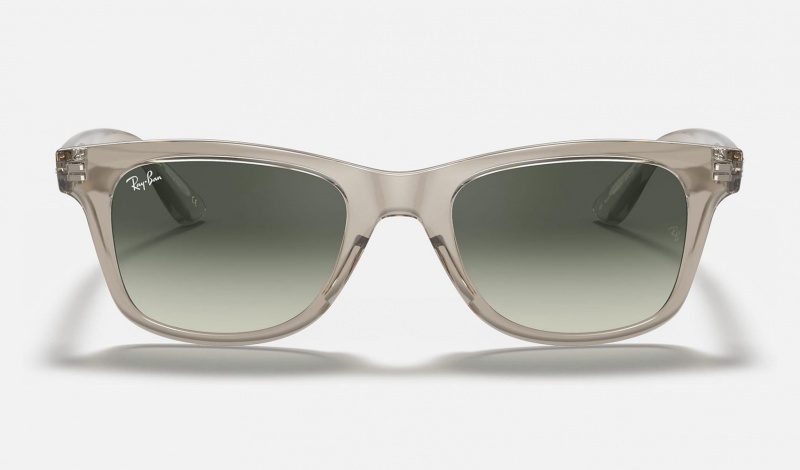 Ray Ban RB4640 Women's Sunglasses Grey | 84157-YPHQ