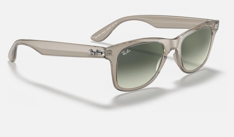 Ray Ban RB4640 Women's Sunglasses Grey | 84157-YPHQ