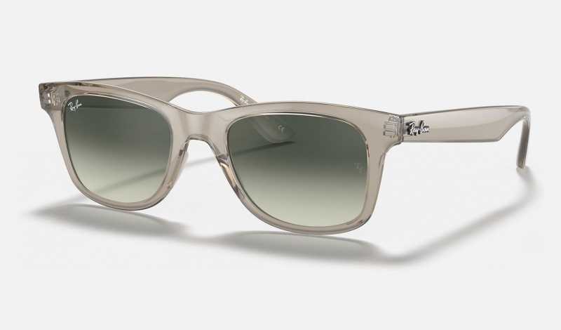 Ray Ban RB4640 Women\'s Sunglasses Grey | 84157-YPHQ