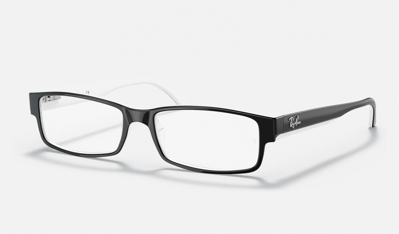 Ray Ban RB5114 Optics Men\'s Eyeglasses Black | 24981-ISNT