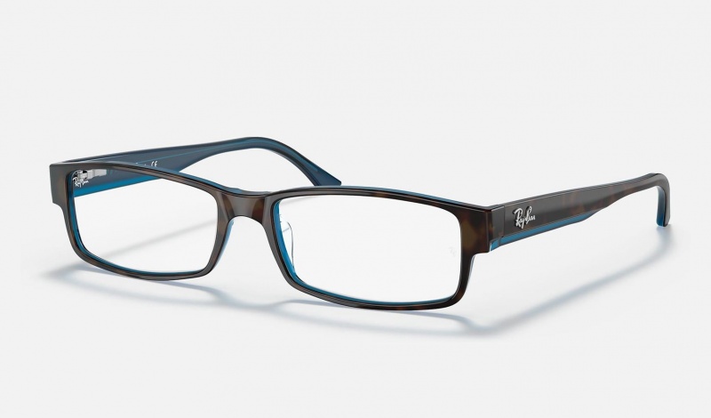 Ray Ban RB5114 Optics Men\'s Eyeglasses Blue | 74285-JAGC