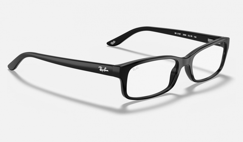 Ray Ban RB5187 Optics Men's Eyeglasses Black | 29168-YFQP