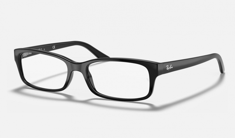 Ray Ban RB5187 Optics Men\'s Eyeglasses Black | 29168-YFQP