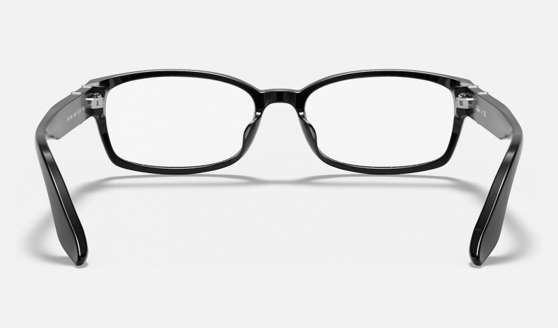 Ray Ban RB5198 Optics Men's Eyeglasses Black | 24039-ITVO