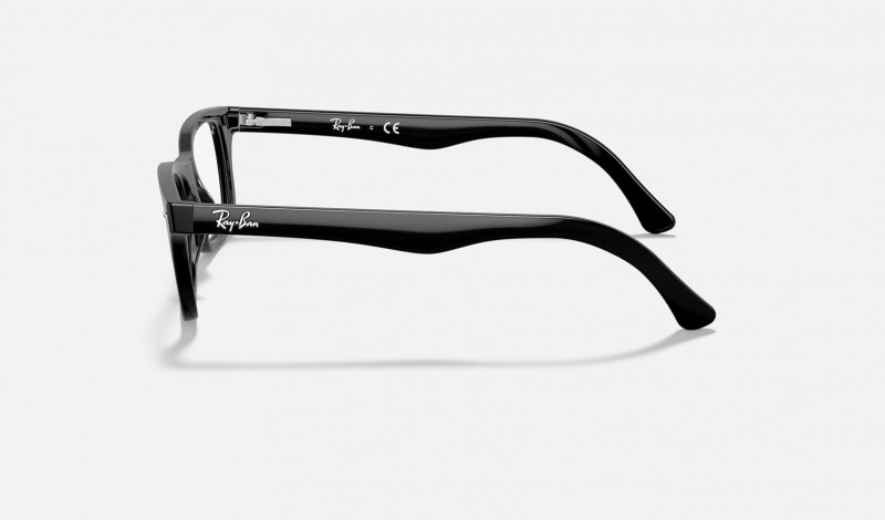 Ray Ban RB5228 Optics Men's Eyeglasses Black | 69781-QONE