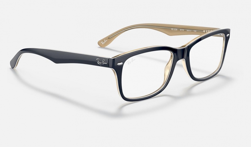 Ray Ban RB5228 Optics Men's Eyeglasses Blue | 56207-ZFPB