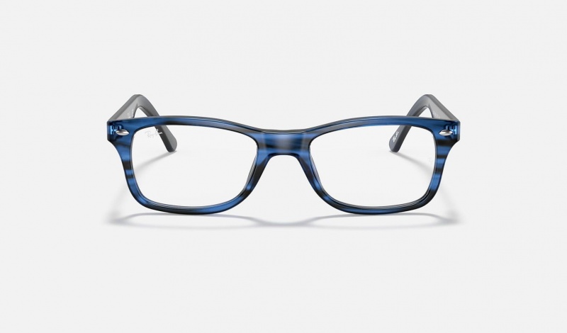 Ray Ban RB5228 Optics Men's Eyeglasses Blue | 28750-SQFR