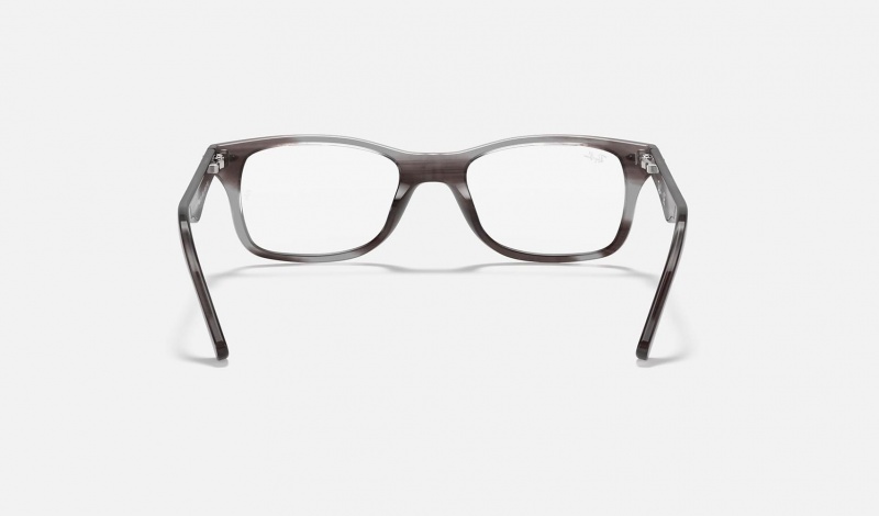 Ray Ban RB5228 Optics Men's Eyeglasses Grey | 37586-YONT