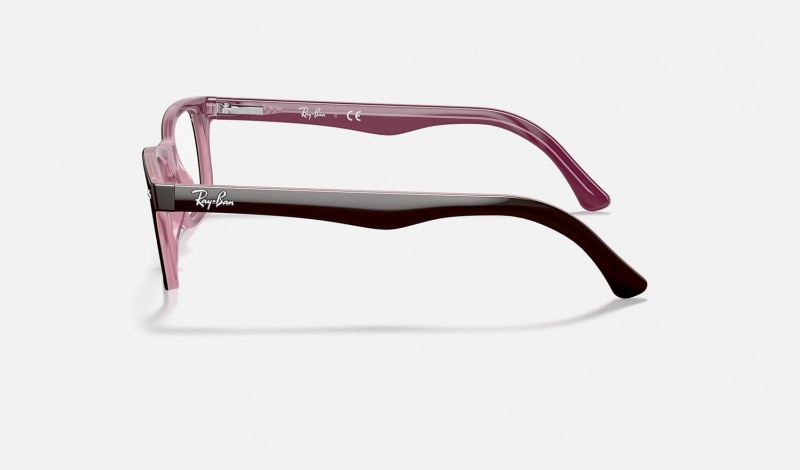 Ray Ban RB5228 Optics Men's Eyeglasses Pink | 29743-RVBW