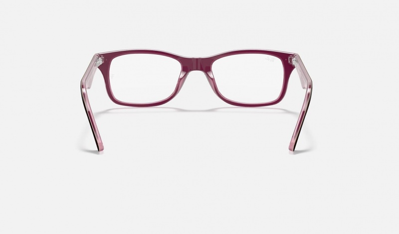 Ray Ban RB5228 Optics Men's Eyeglasses Pink | 29743-RVBW