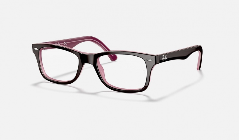 Ray Ban RB5228 Optics Men\'s Eyeglasses Pink | 29743-RVBW