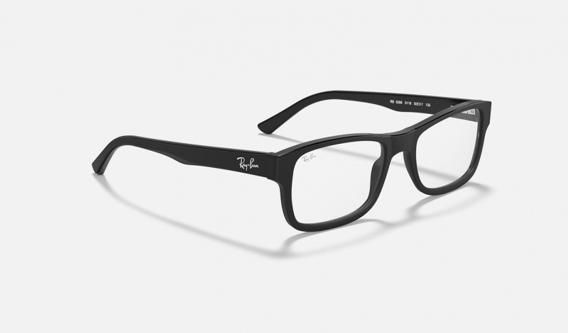 Ray Ban RB5268 Optics Women's Eyeglasses Black | 84726-QPRD