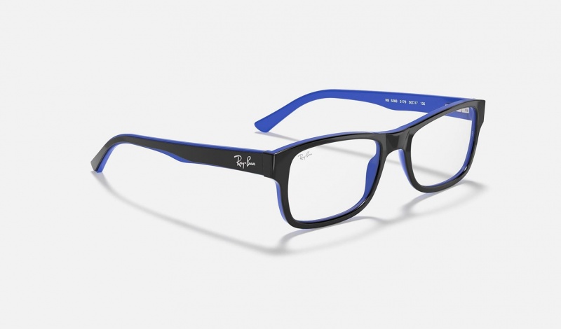 Ray Ban RB5268 Optics Women's Eyeglasses Blue | 36857-IUZE