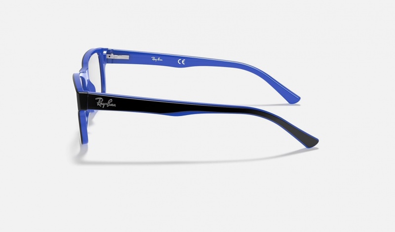 Ray Ban RB5268 Optics Women's Eyeglasses Blue | 36857-IUZE