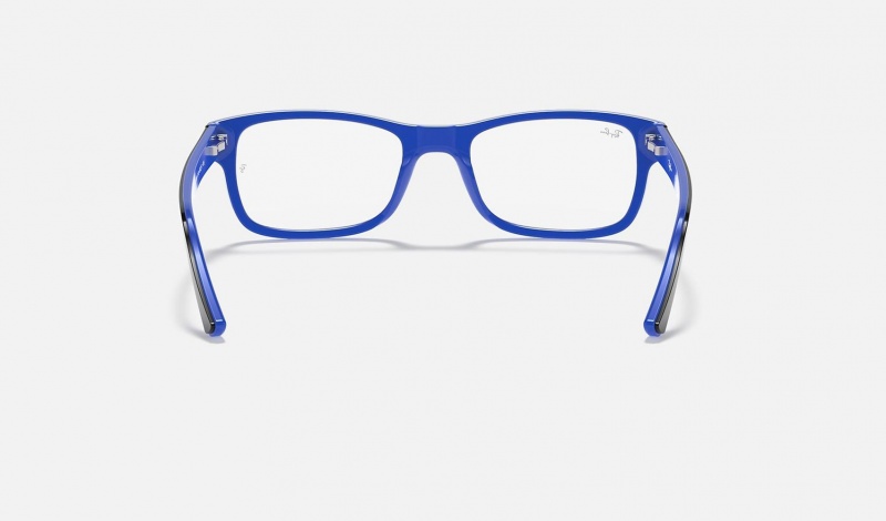 Ray Ban RB5268 Optics Women's Eyeglasses Blue | 36857-IUZE